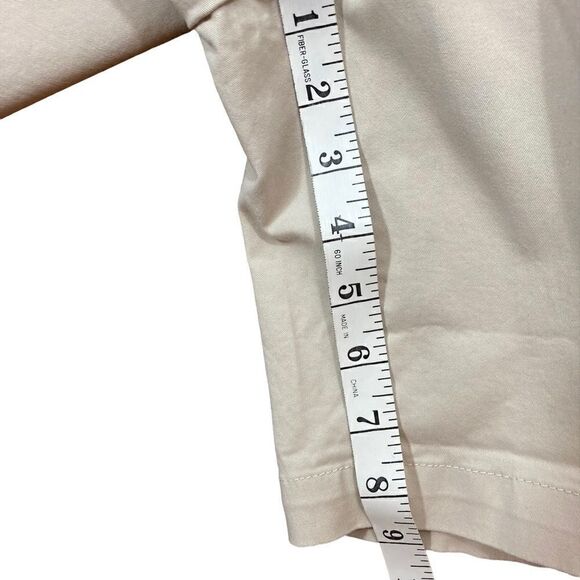 NWT Crown & Ivy Pebble Caroline Shorts, Size 8 - Picture 5 of 8